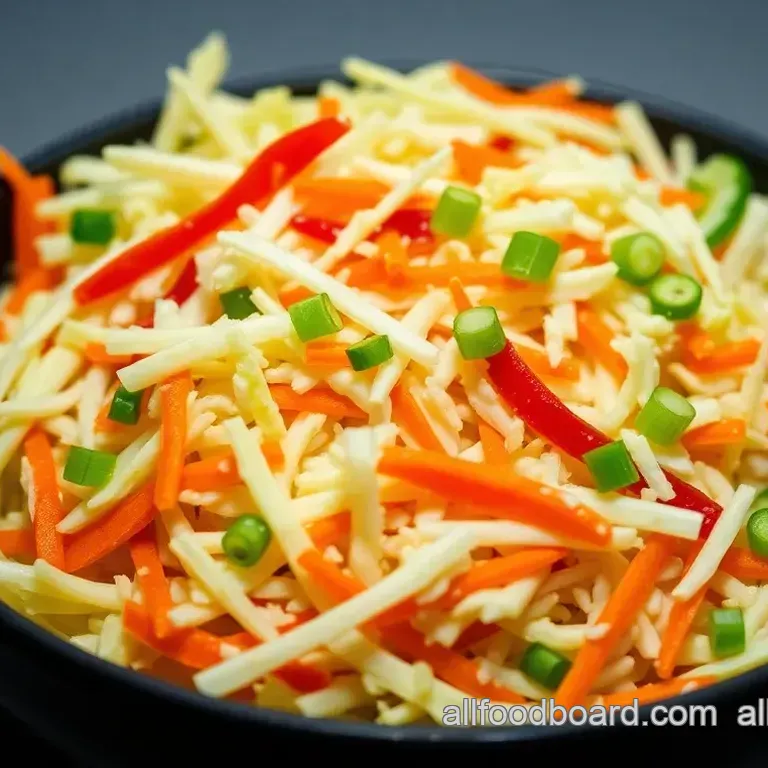 Classic Crunchy Coleslaw: A Refreshing Side Dish