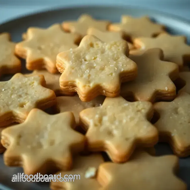 Classic Cut-Out Sugar Cookies (With a Hint of Lemon!) presentation