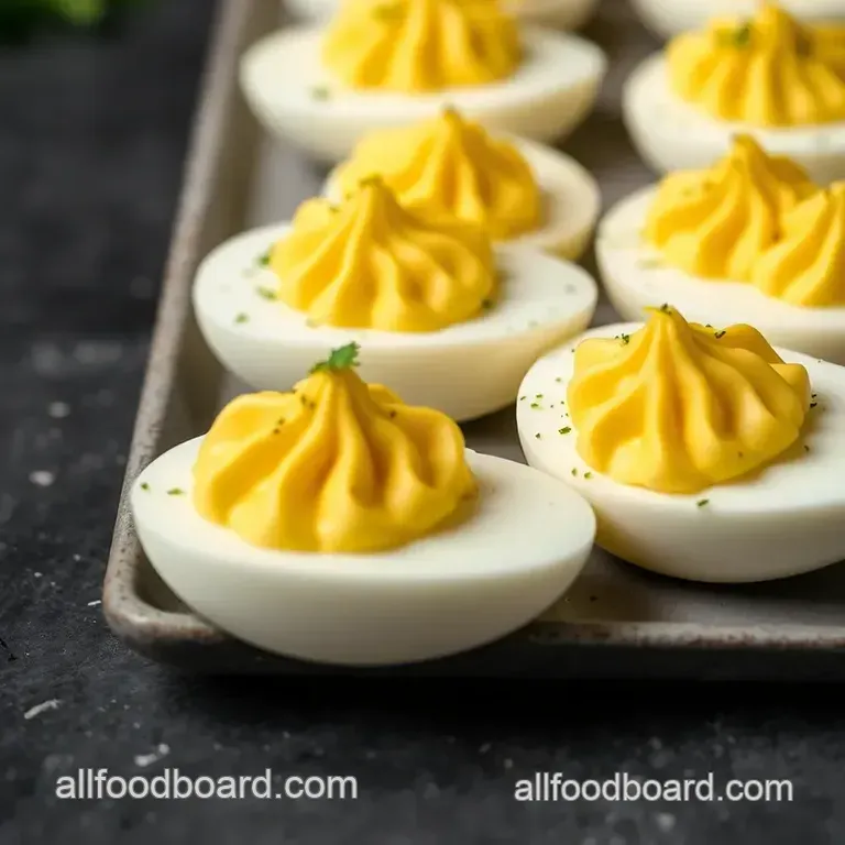 Classic Deviled Eggs: Egg-Cellent Every Time! presentation