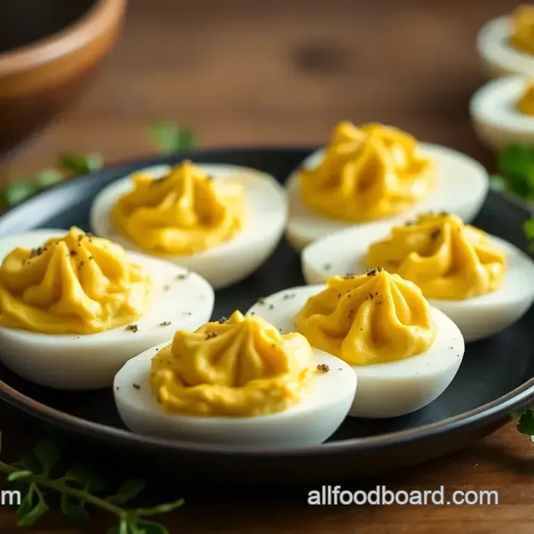 Classic Deviled Eggs: Egg-cellent Every Time!
