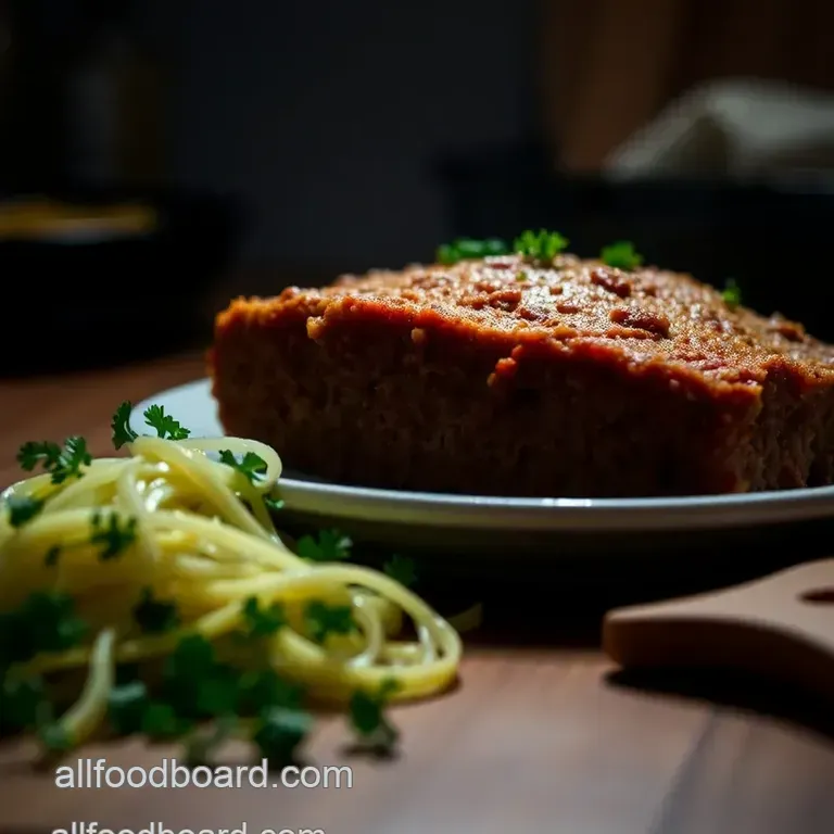 Classic Easy Meatloaf – Comfort Food Made Simple presentation