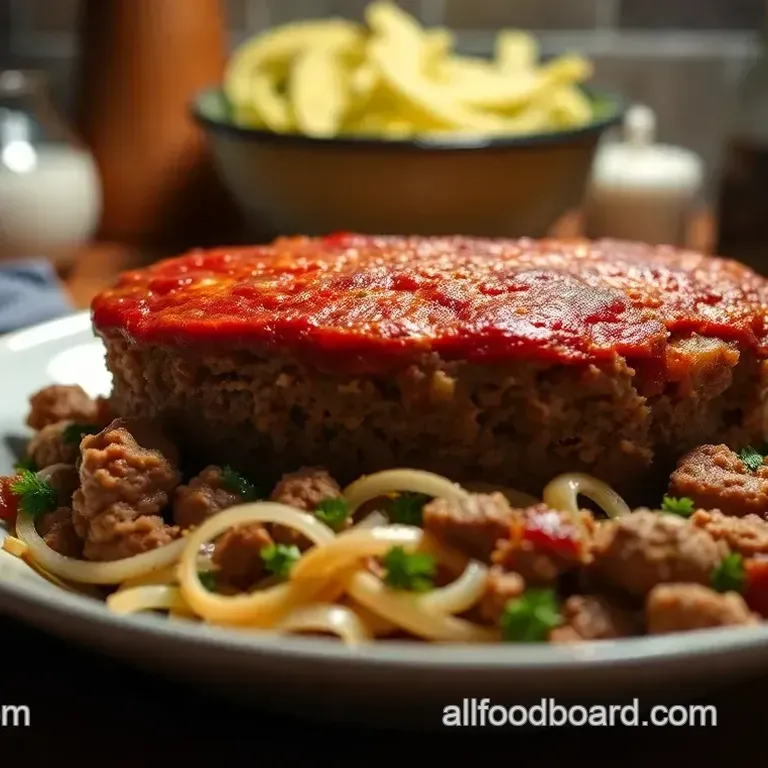 Classic Easy Meatloaf Recipe Easy: My Family’s Comfort Food Favourite