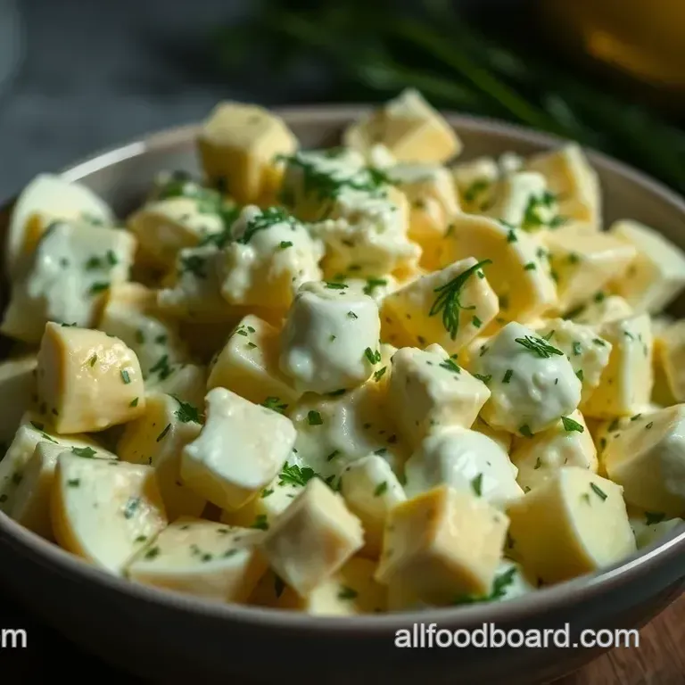 Classic Egg Salad with a Twist