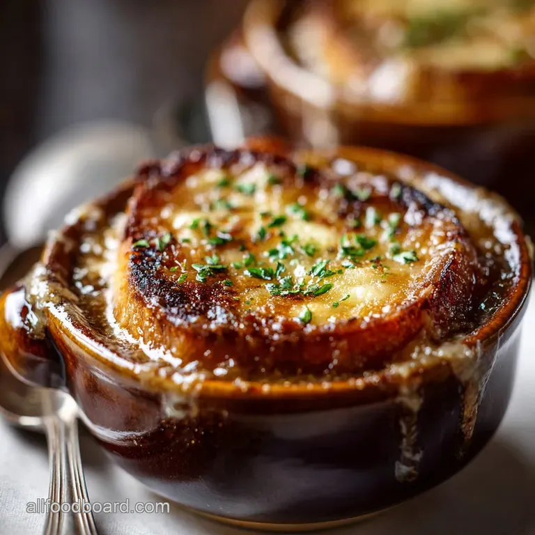 French Onion Soup: Chef Pierres Classic Deeply Caramelized Recipe