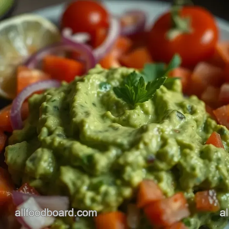Easy Classic Fresh Guacamole Recipe: A Creamy Avocado Delight
