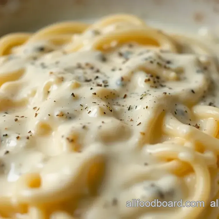 Classic Homemade Alfredo Sauce