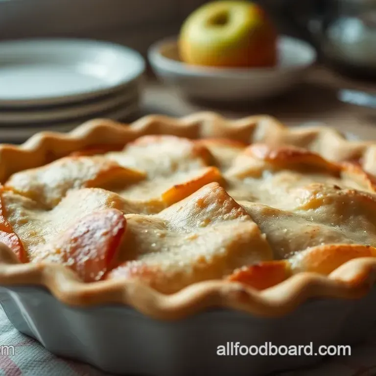 Classic Homemade Apple Pie