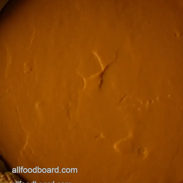 Classic Homemade Pumpkin Pie with Flaky Crust presentation