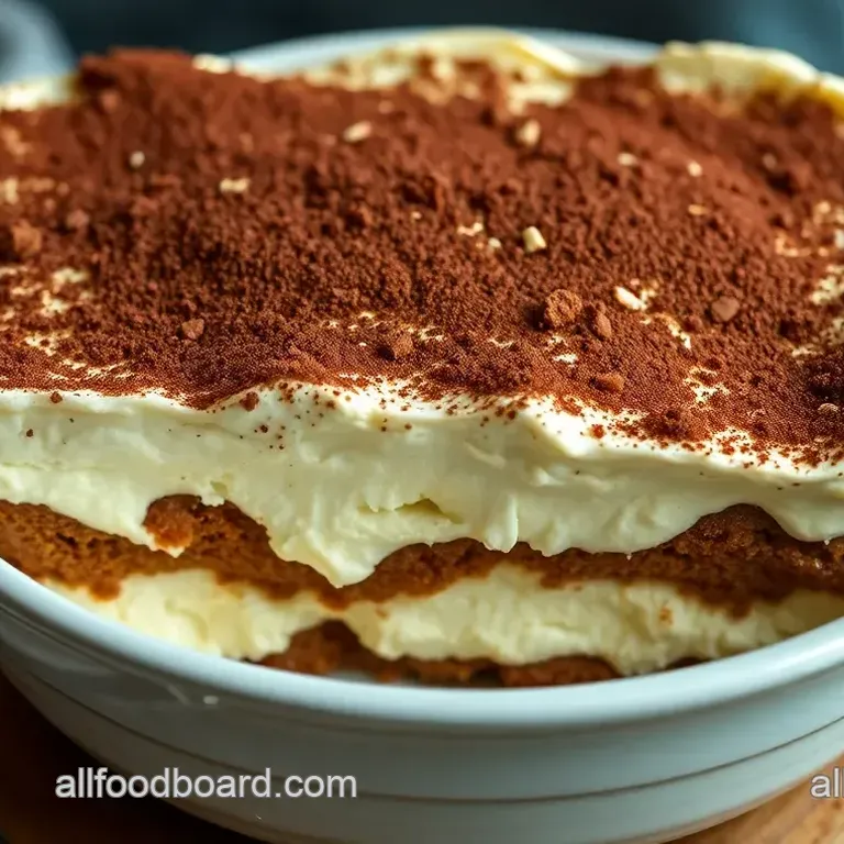 Classic Italian Tiramisu: Layered Delight in Every Bite