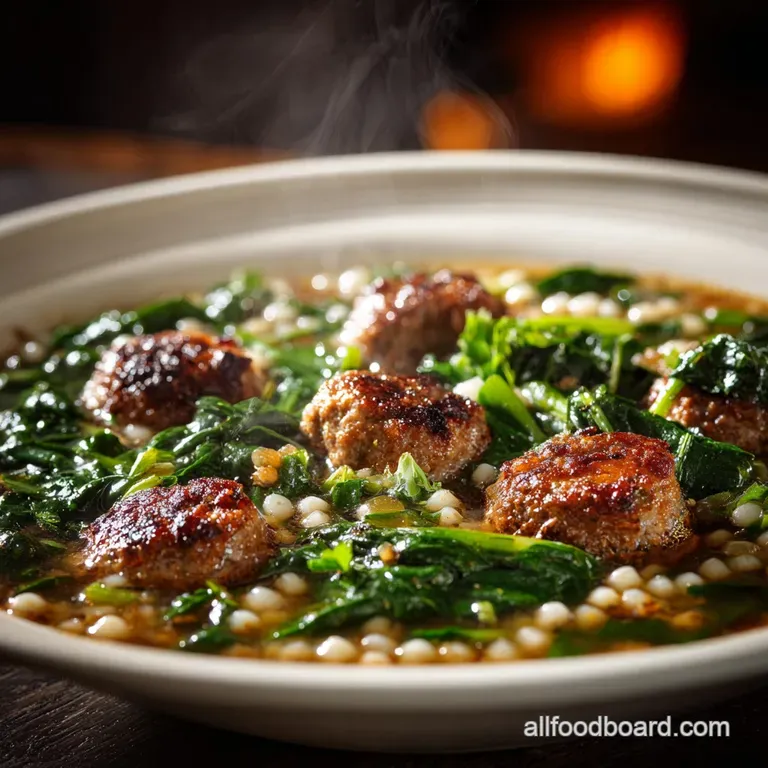 The Perfect Minestra Maritata Classic Italian Wedding Soup
