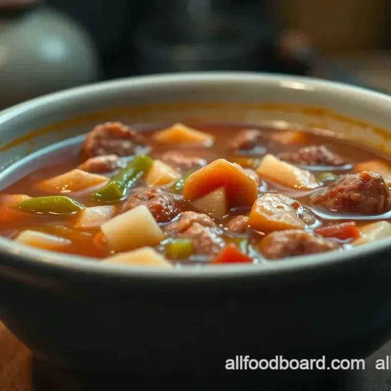 Classic Louisiana Gumbo: A Hearty Bowl of Southern Comfort
