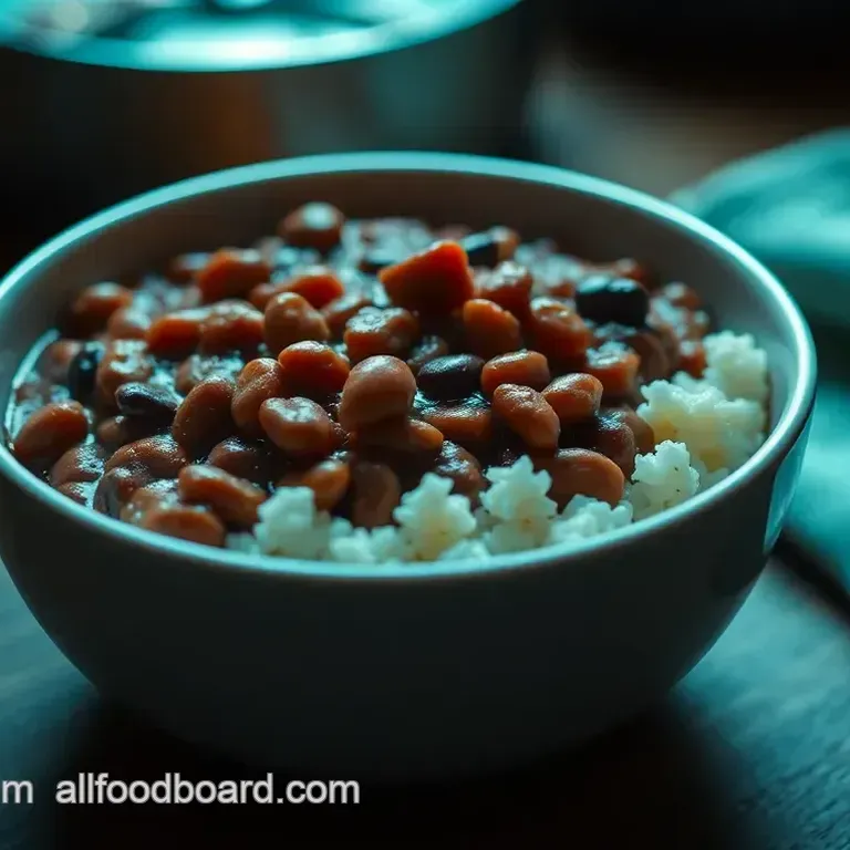 Classic Louisiana Red Beans and Rice: Comfort in a Bowl