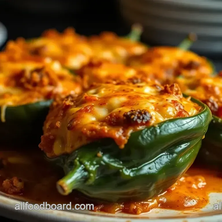 Classic Mexican Chile Relleno: Crispy Cheese-Stuffed Poblano Peppers