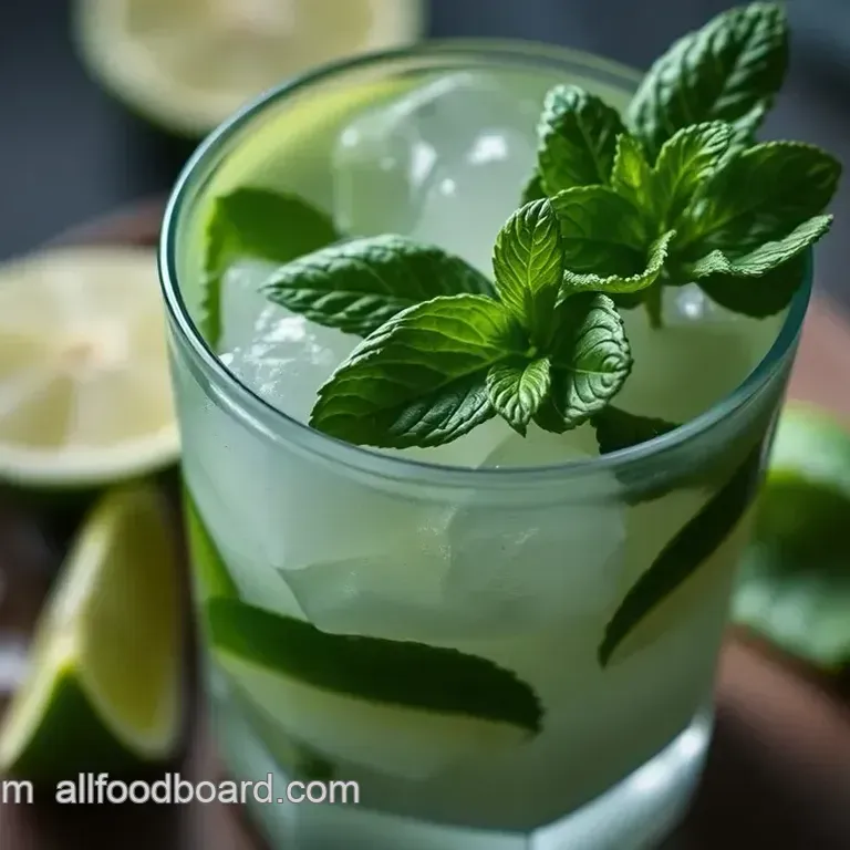 Classic Mojito: A Refreshing Cuban Delight