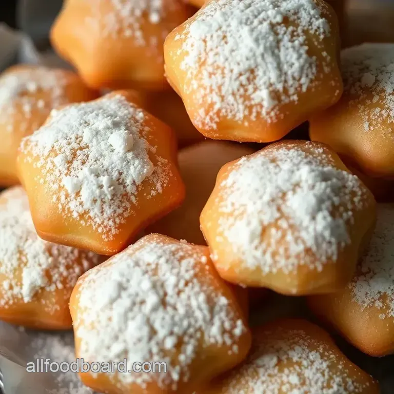 Classic New Orleans Beignets: Pillowy Perfection presentation