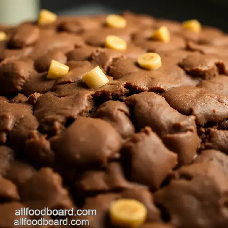 Classic No-Bake Chocolate Oatmeal Cookies presentation