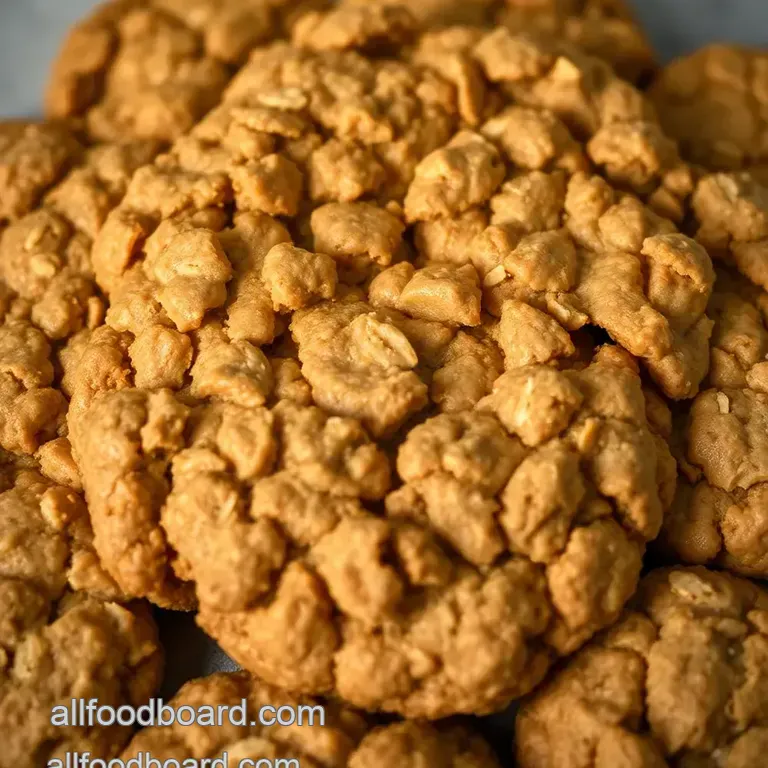 Classic No-Bake Oatmeal Cookies presentation