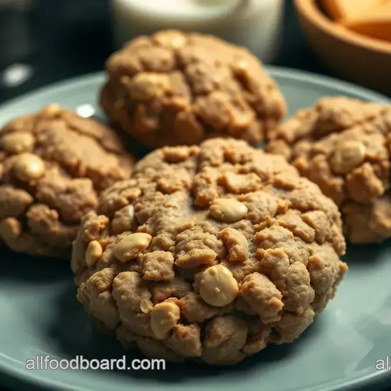 Classic No-Bake Oatmeal Cookies
