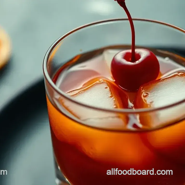 Classic Old Fashioned Cocktail