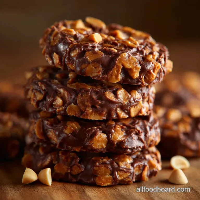 No Bake Cookies: The 60-Minute Recipe for Classic Fudgy Delights