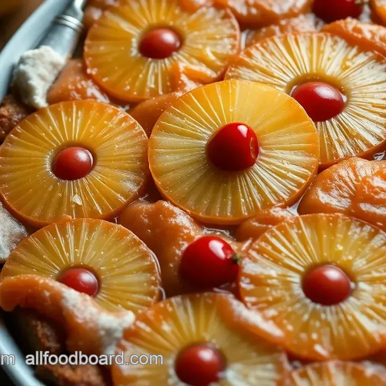 Classic Pineapple Upside Down Cake