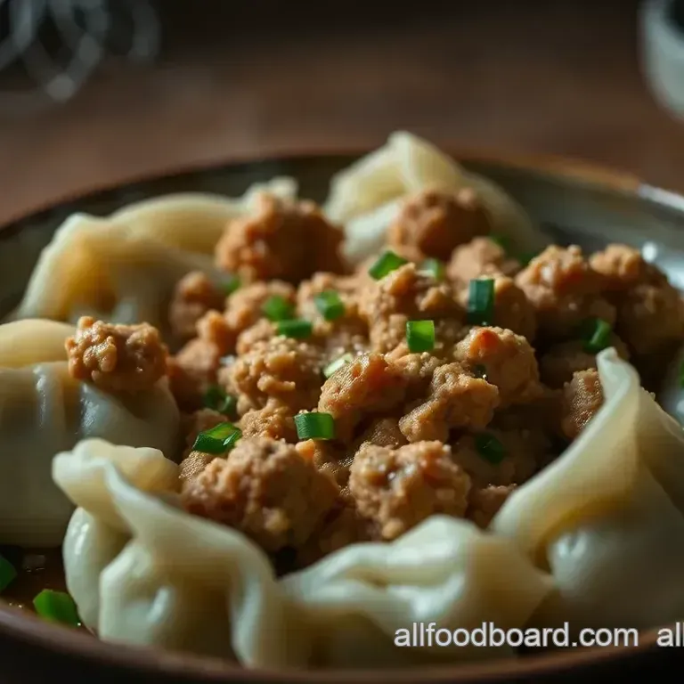 Classic Pork and Chive Dumplings