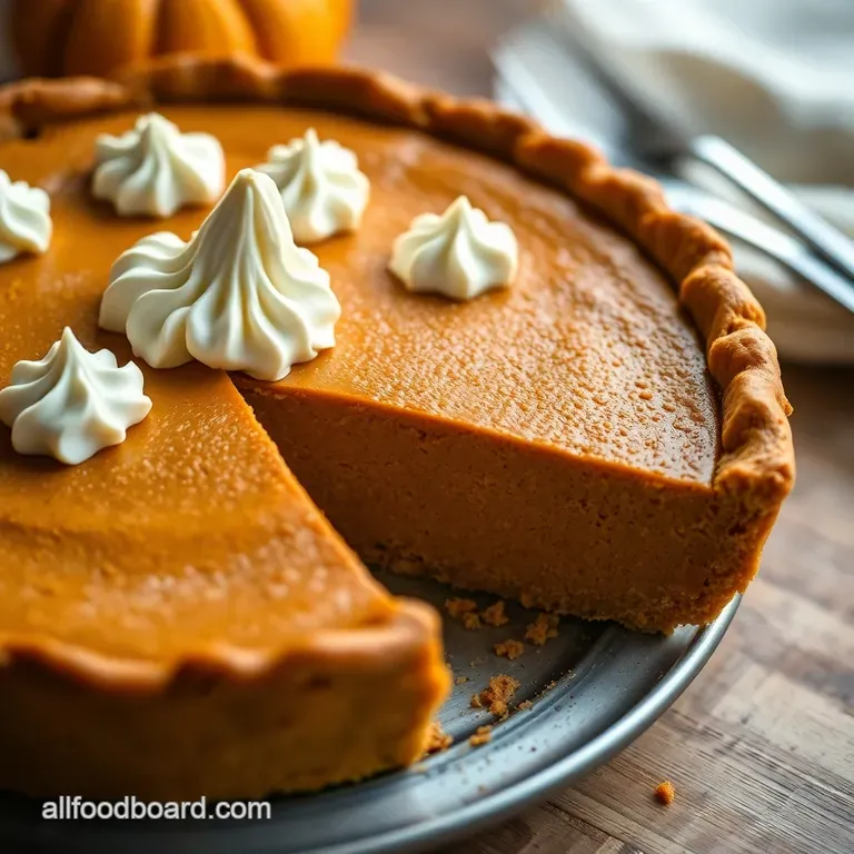 Classic Pumpkin Pie: Autumn in Every Slice