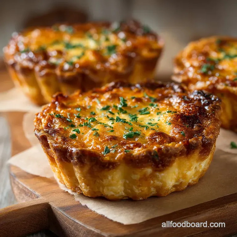 PintSized Perfection Classic Quiche Lorraine Bites The Ultimate Party Nibble