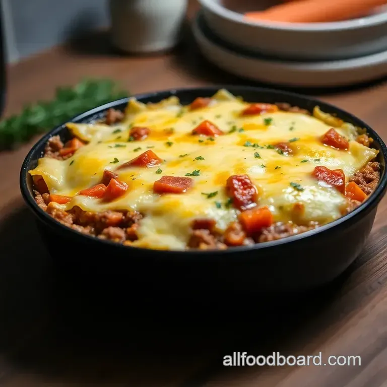 Classic Shepherd' s Pie presentation