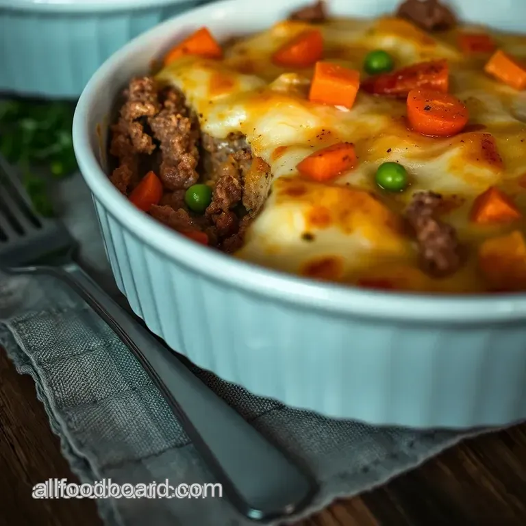 Classic Shepherd’s Pie: A Hearty Comfort Dish presentation