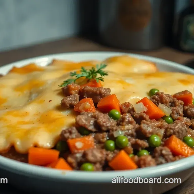Classic Shepherd’s Pie: A Hearty Comfort Dish