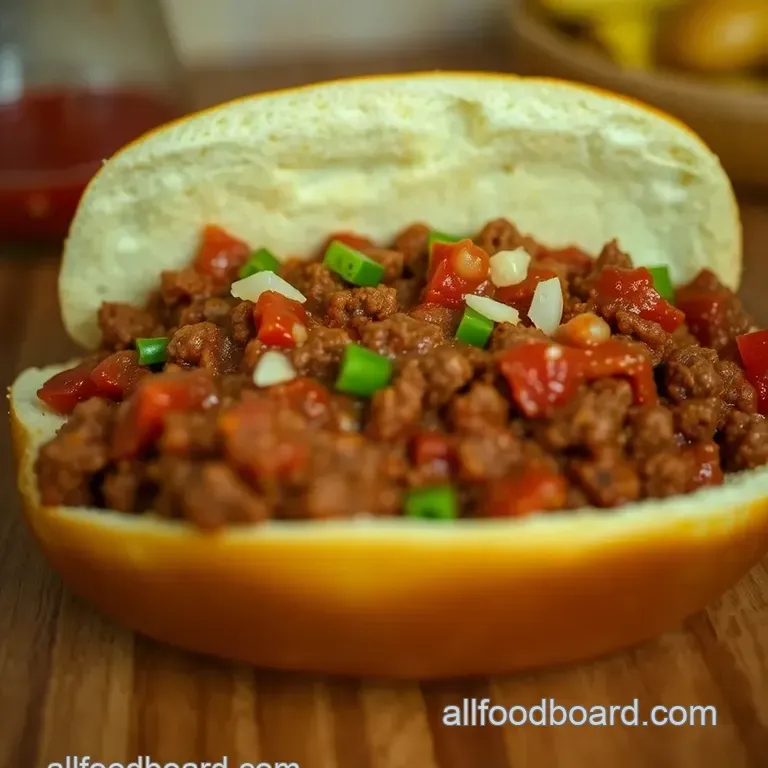 Classic Sloppy Joes: A Messy and Delicious Staple presentation
