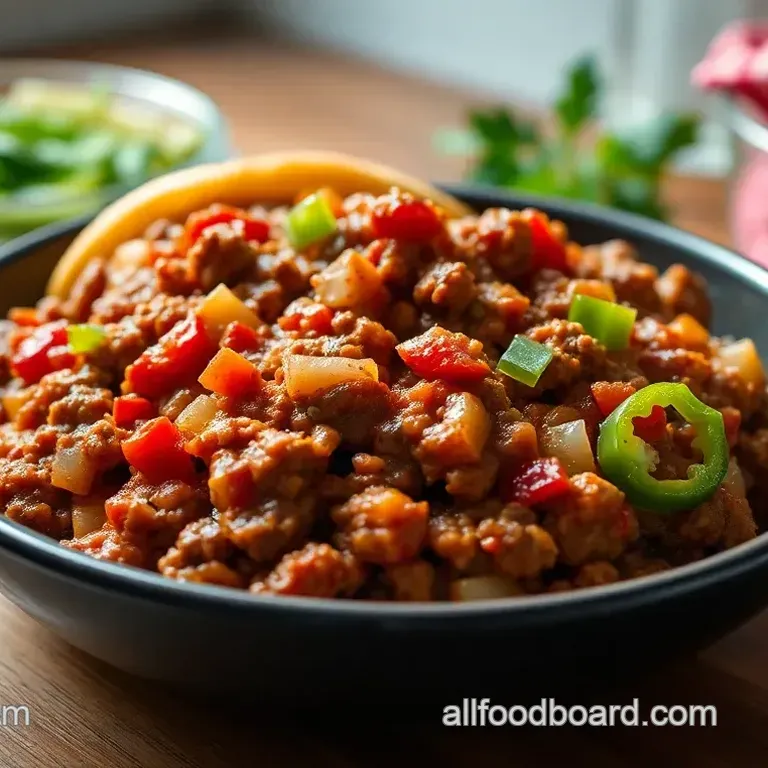 Classic Sloppy Joes: A Messy and Delicious Staple