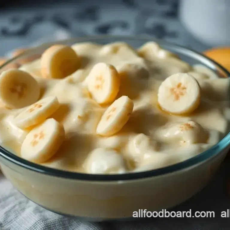 Classic Southern Banana Pudding Delight