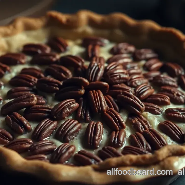Classic Southern Pecan Pie: Sweetness with a Crunch
