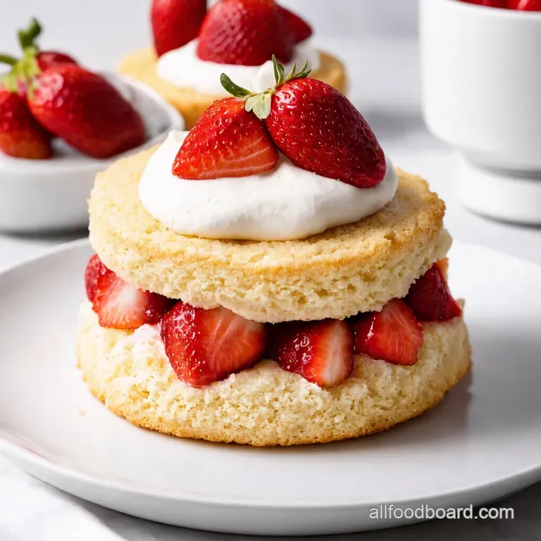 Classic Strawberry Shortcake A Taste of Summer