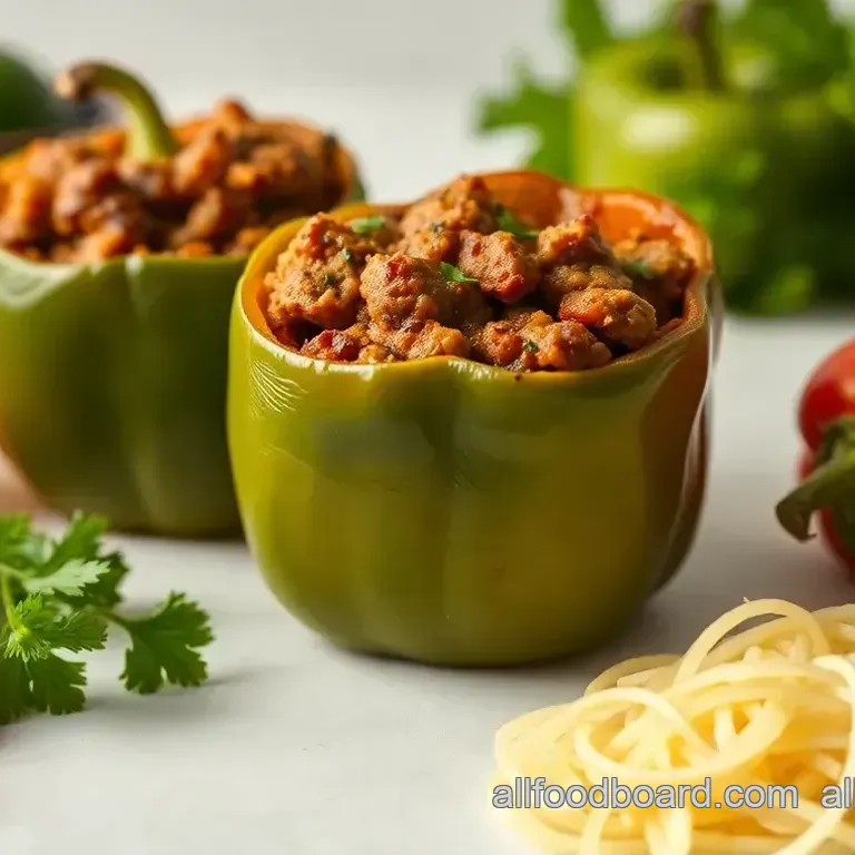 Classic Stuffed Bell Peppers