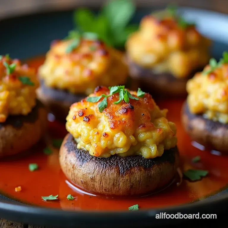 Classic Stuffed Mushrooms Pub Grub Elevated