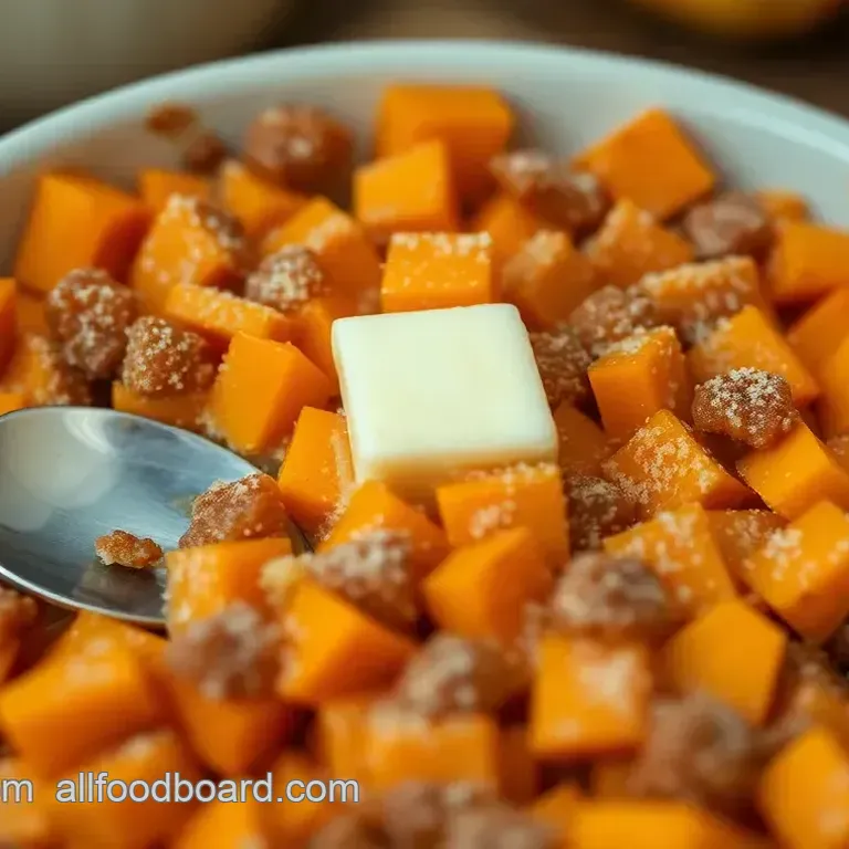 Classic Sweet Potato Casserole with Brown Sugar Pecan Topping