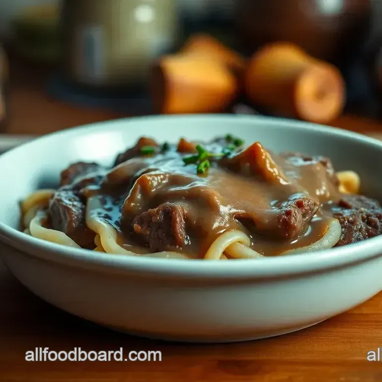 Classic Swiss Steak with Rich Brown Gravy