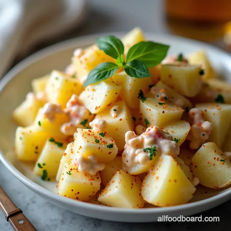 The Ultimate Creamy Homemade Potato Salad Recipe No Gloopy Tubs The Ultimate Creamy Tangy Homemade Potato Salad A Proper British Barbecue Staple