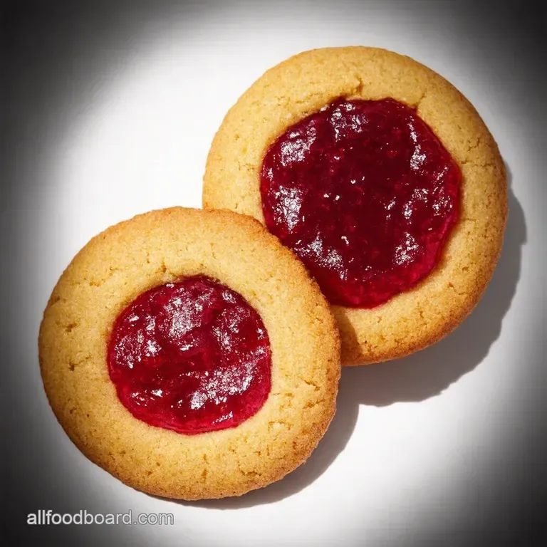 Classic Thumbprint Cookies with Jam