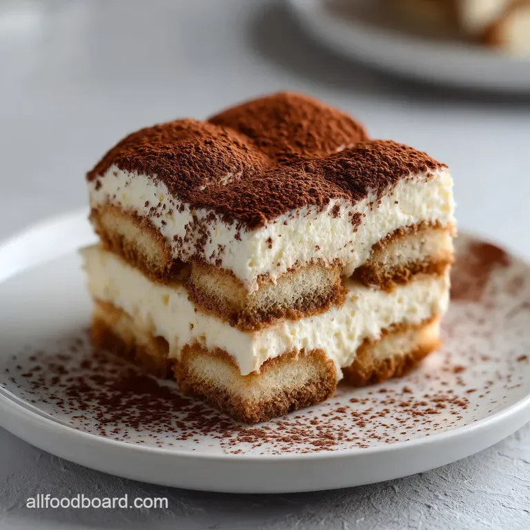 Classic Tiramisu: Stable Light Cream