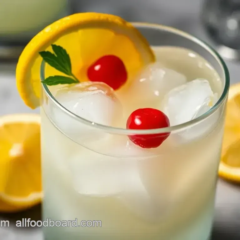 Classic Tom Collins: A Refreshing Citrus Delight
