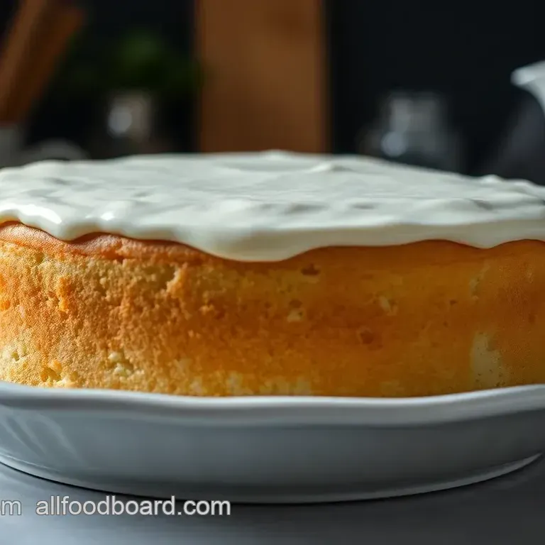 Classic Vanilla Cake Recipe: A Timeless Delight for Any Occasion