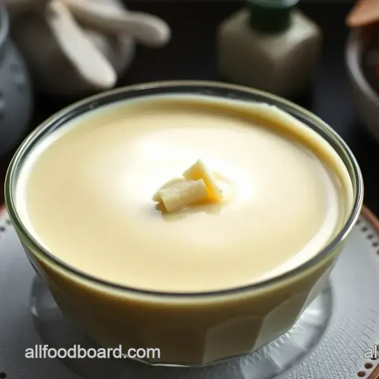 Classic Vanilla Pudding