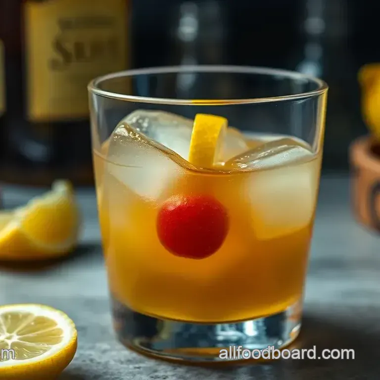 My Favorite Classic Whiskey Sour Recipe: Perfectly Balanced and Easy to Make