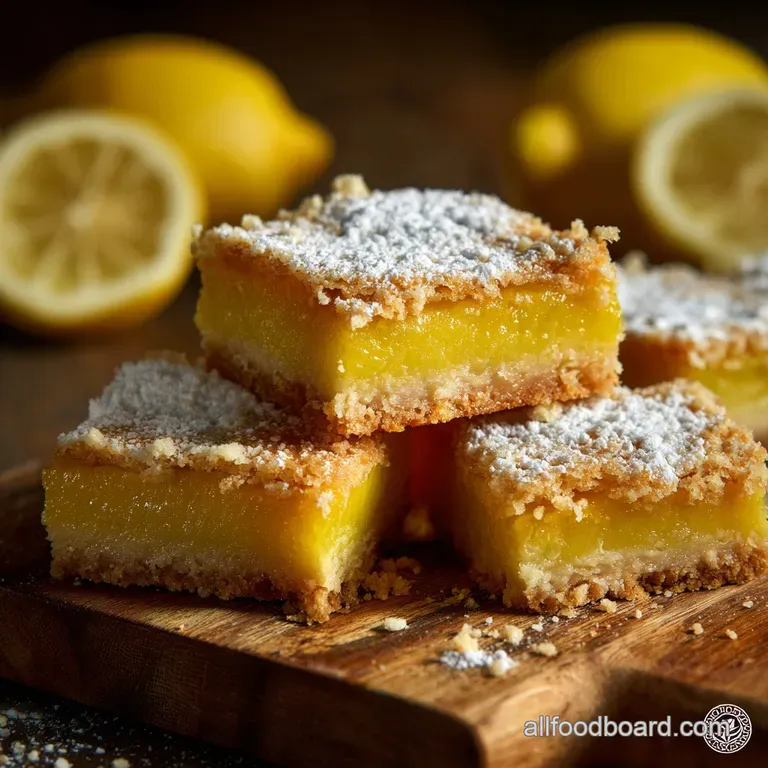 Lemon Bars: The Classic Zesty Recipe with Buttery Shortbread Crust