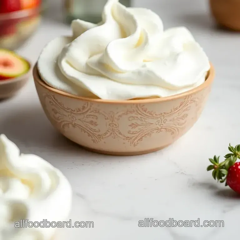 Cloud Nine Cream: The Ultimate Homemade Whipped Cream presentation