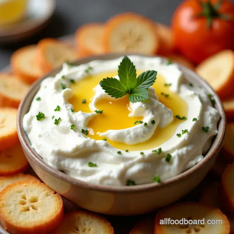 Cloud Nine Ricotta Whipped Honey Dip